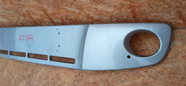 VOLKSWAGEN UP UP! 11- ATRAPA ŚRODKOWA GRILL ZDERZAKA PRZEDNIEGO 1S0853665B