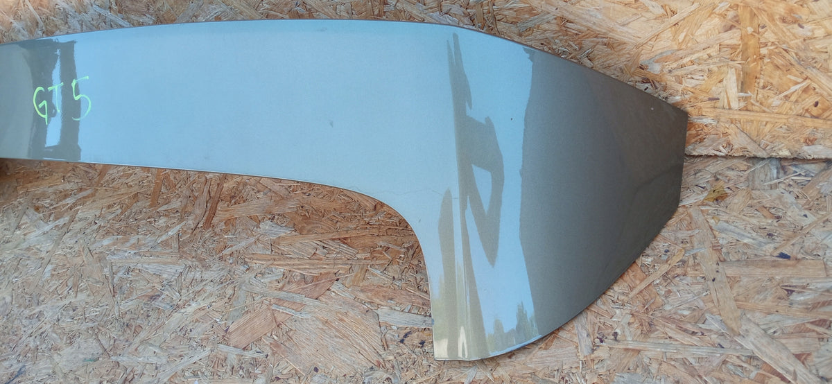Ford Fiesta MK7 12- Spoiler Winglet Rear Visor Cover Tailgate C1BB-A44210-Bw — photo 2 of 11