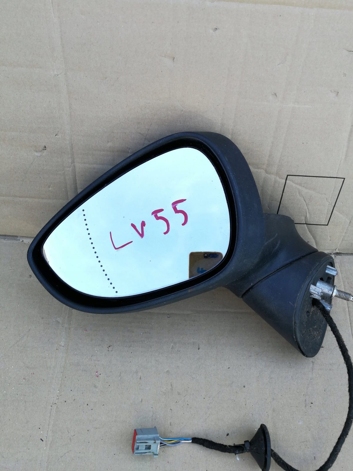 Ford Fiesta MK7 Mkvii Links Spiegel — Foto 2 von 5