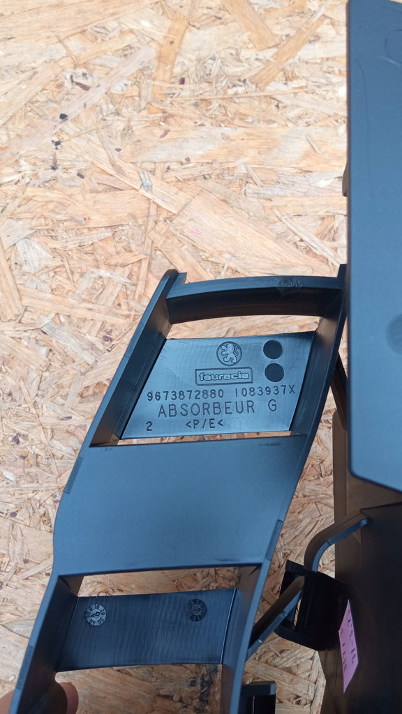 PEUGEOT 208 15- AUFPRALLDÄMPFER CRUMBLE ZONE VORN KOMPLETT