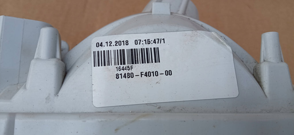 TOYOTA C-HR CHR 16- NEBELSCHEINWERFER MITTE HINTEN 81480-F4010