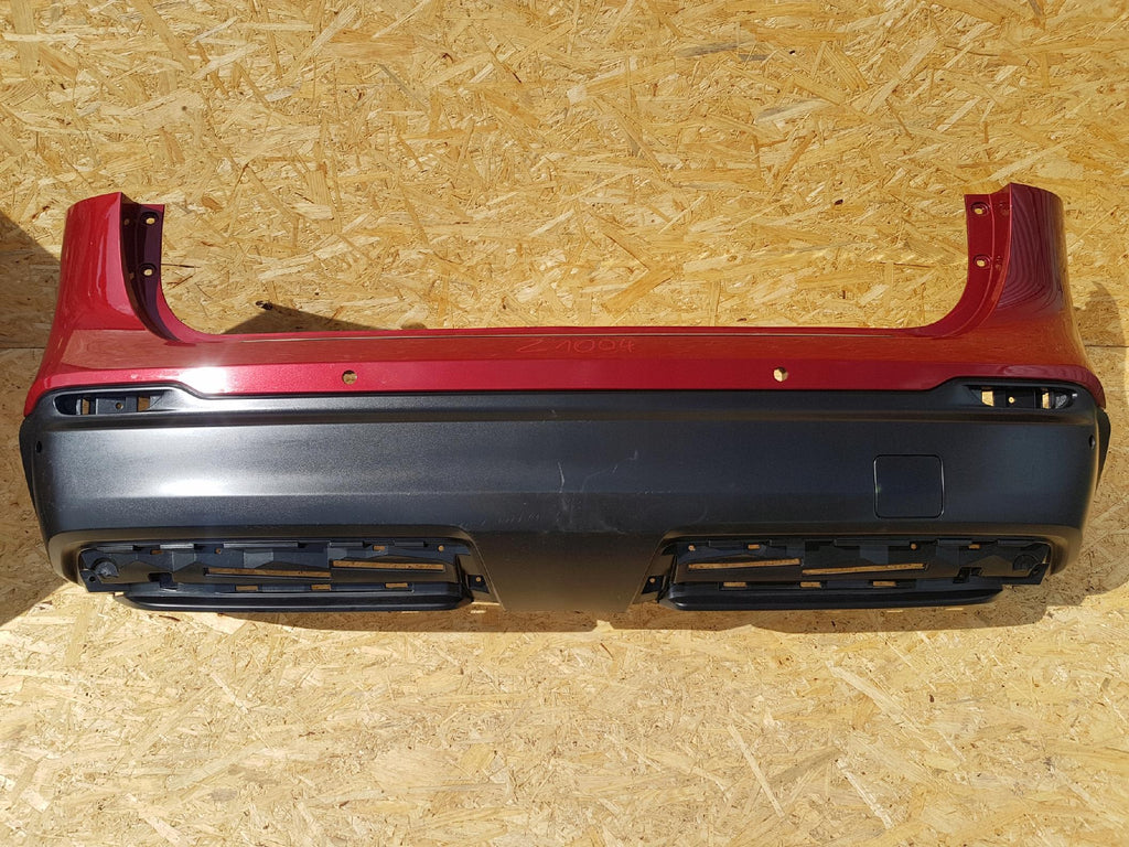 NISSAN QASHQAI II LIFT 17- ZDERZAK TYŁ TYLNY
