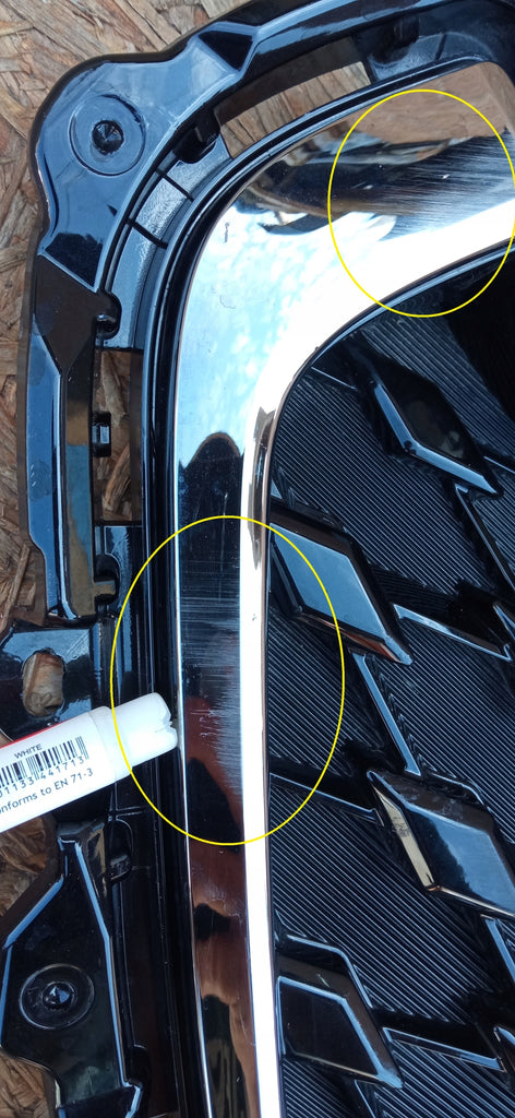 TOYOTA RAV4 RAV-4 V LIFT 19- ATRAPA KRATKA GRILL ZDERZAKA PRZÓD 53102-42010