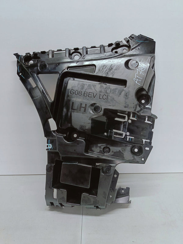 BMW iX3 G08 BEV LCI 21- GLISSIÈRE SUPPORT DE FIXATION PARE-CHOCS ARRIÈRE GAUCHE 51129853315