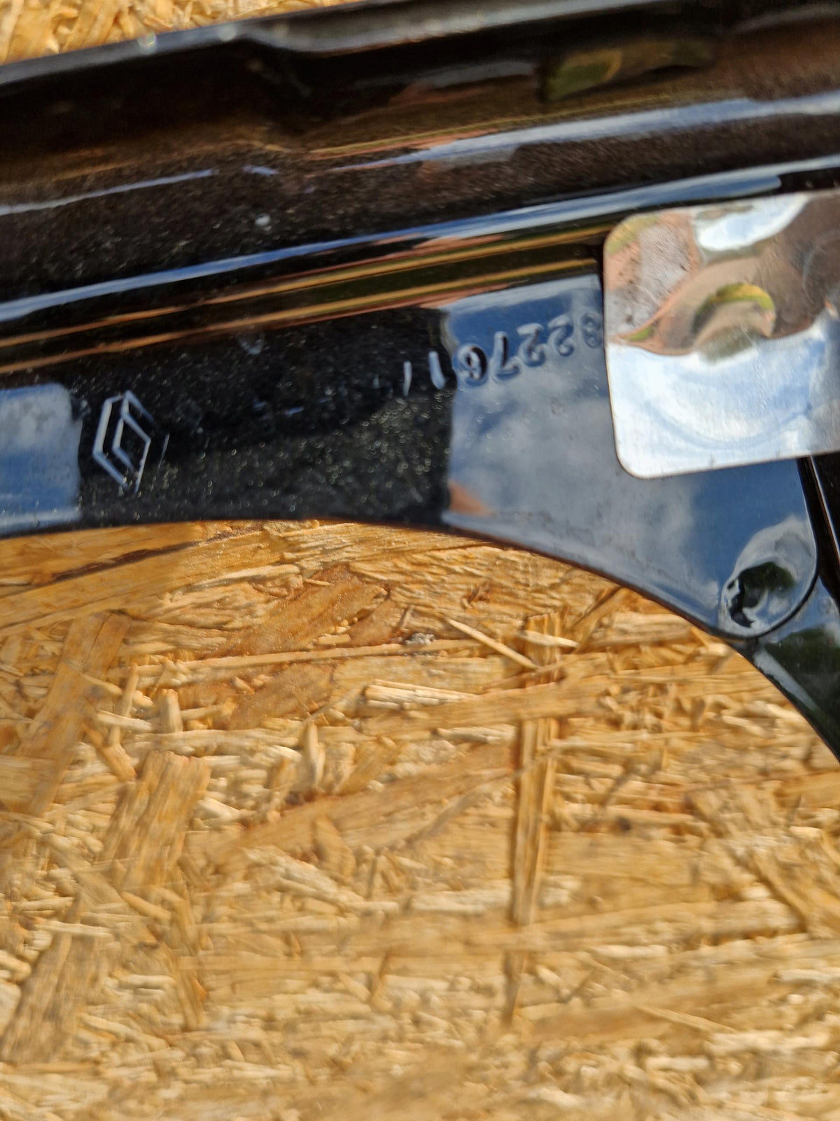 Renault Clio 4 IV Drzwi Prawy Tył Tylne 821120608R — zdjęcie 8 z 8