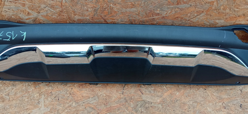 MERCEDES GLE W166 AMG 15-DIFFUSOR HECKSPOILER CHROM A1668851138
