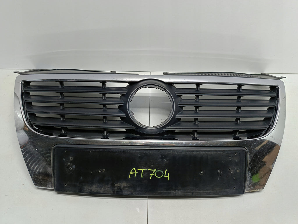 VOLKSWAGEN PASSAT B6 05- ATRAPA KRATKA GRILL ZDERZAKA PRZÓD 3C0853651