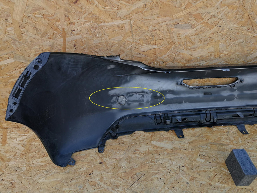 PEUGEOT 208 I 11- HECKSTOSSTANGE HINTEN 9676505677