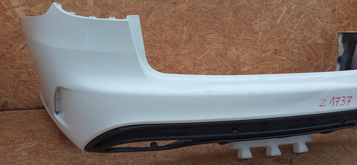 Mercedes C Class W205 Estate AMG 13-18 A2058857338 Rear Bumper Rear — photo 7 of 13