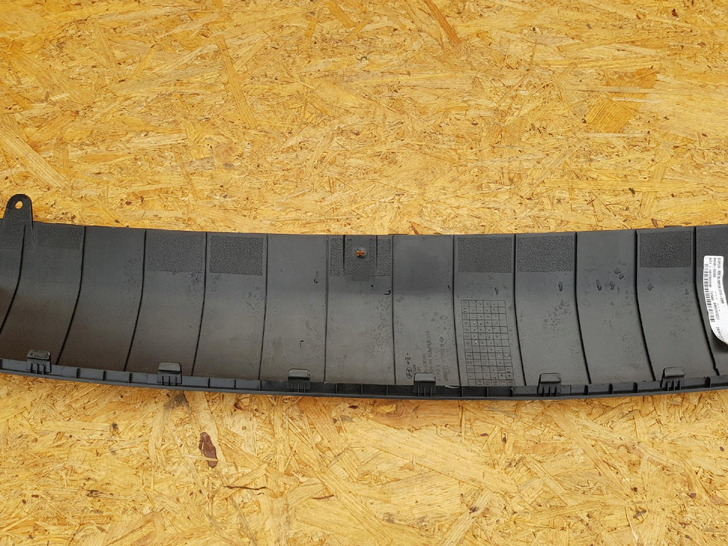 HYUNDAI I20 II LIFT 14- DYFUZOR DOKŁADKA SPOILER ZDERZAKA TYŁ 86695-C8000