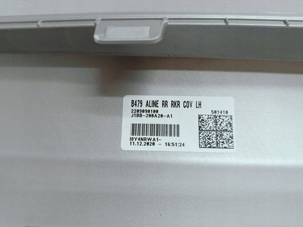 FORD FIESTA MK8 ACTIVE- LISTWA NAKŁADKA PROGU LEWA NOWA J1BB-200A21-A1