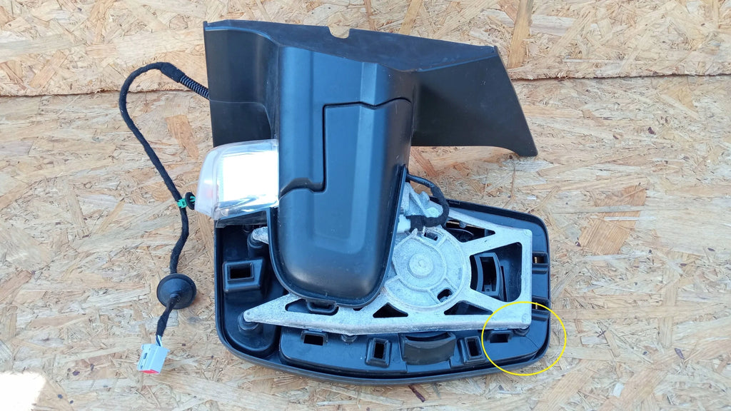 FORD TRANSIT CUSTOM LIFT 8 PIN SPIEGEL LINKS