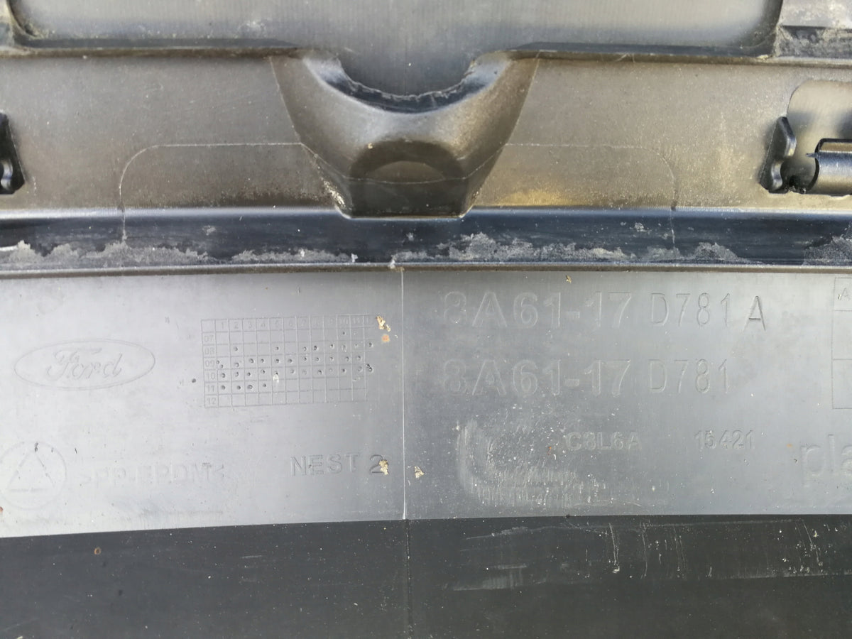 Ford Fiesta MK7 08- Hinten Stossstange Hintere 8A61-17D781A — Foto 14 von 14
