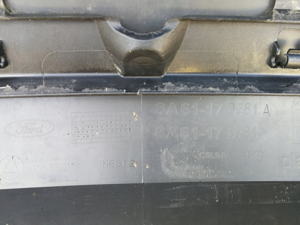 FORD FIESTA MK7 08- REAR BUMPER 8A61-17D781A