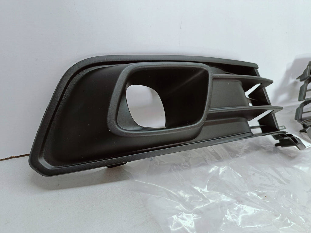 Renault Captur I LIFT 17- KOMPLETTER SATZ NEBELSCHEINWERFERGITTER OHNE PDC OE 261529255R