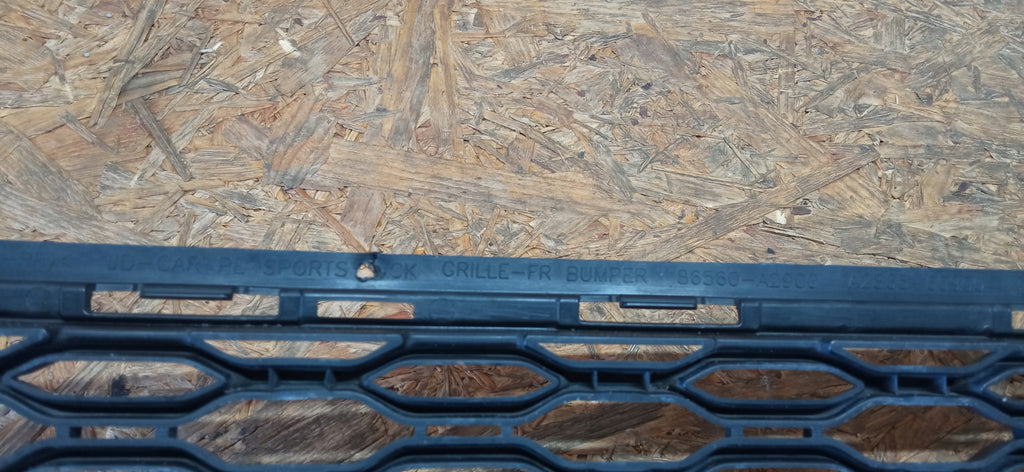 KIA PRO CEED GT 15- KRATKA ATRAPA GRILL ZDERZAKA PRZÓD 86560-A2900