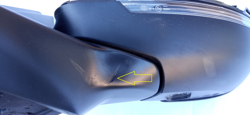 PEUGEOT 2008 II 19- RÜCKSPIEGEL LINKS 10 PIN 98271329XT
