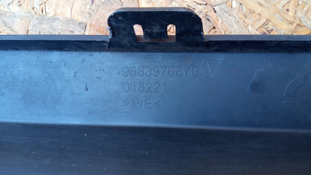 CITROEN C3 II 09- HECKDIFFUSOR HECKSTOSSFÄNGERANSATZ 9683976870