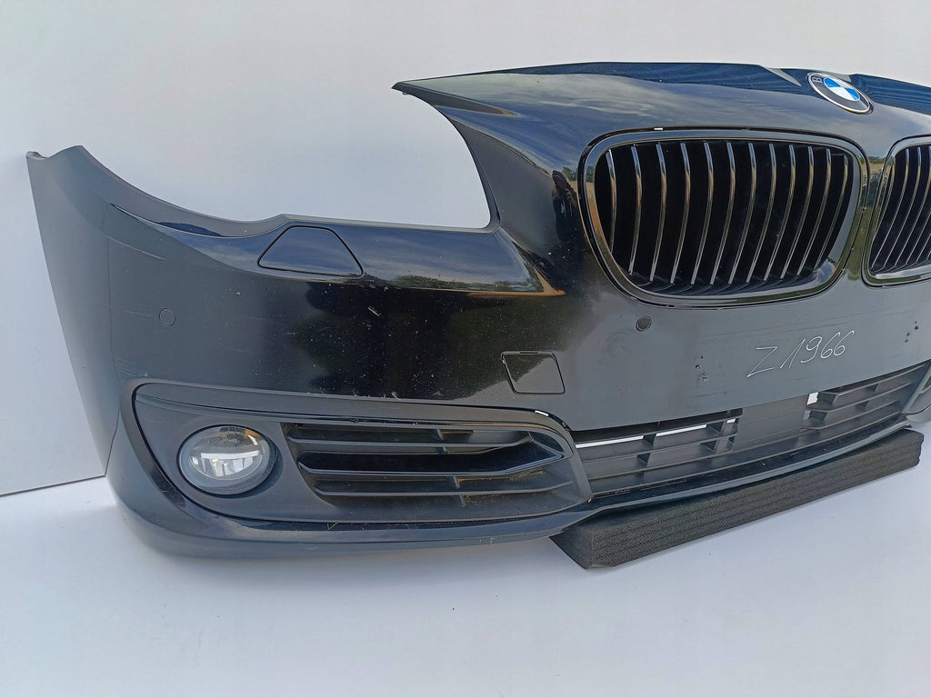 BMW 5 F10 F11 LCI LIFT 13- ZDERZAK PRZÓD PRZEDNI 4XPDC SPRYSK 51117331706