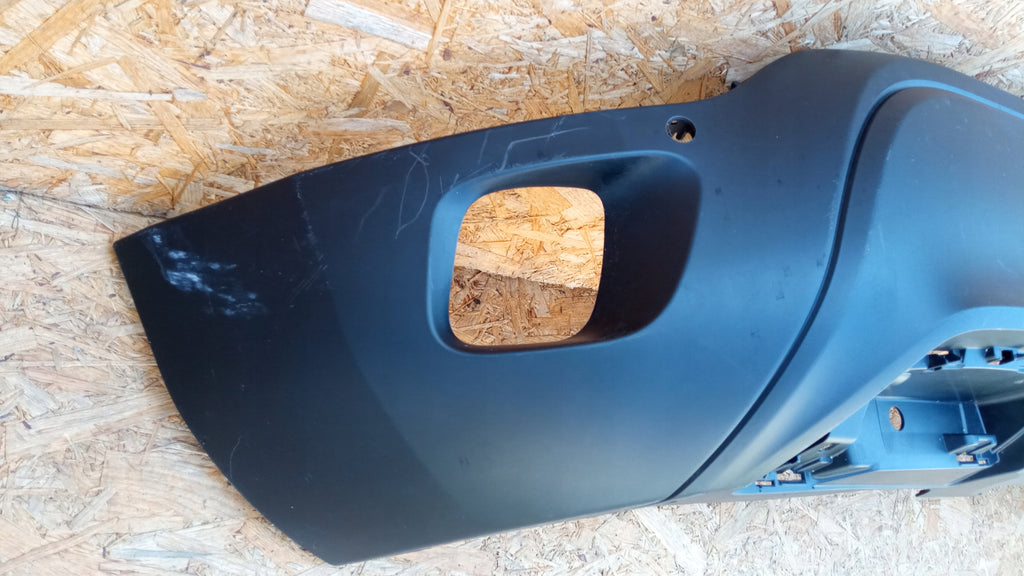 CITROEN C5 AIRCROSS 17-DOKŁADKA DOLNA DUFUZOR ZDERZAKA TYŁ 4XPDC 9825351777