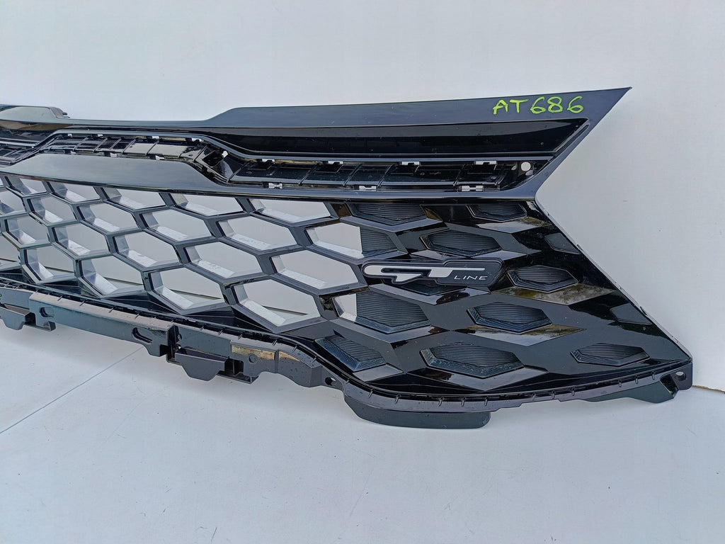 KIA SPORTAGE V 5 GT 21- ATRAPA GRILL KRATKA ZDERZAKA PRZEDNIEGO 86350-R2CA0