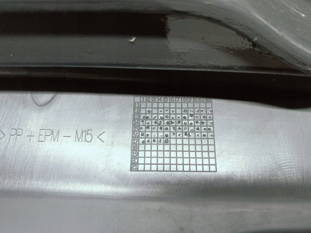 Ford Transit Custom 12- ATRAPA GRILL KRATKA ZDERZAKA PRZÓD BK21-8200-AC
