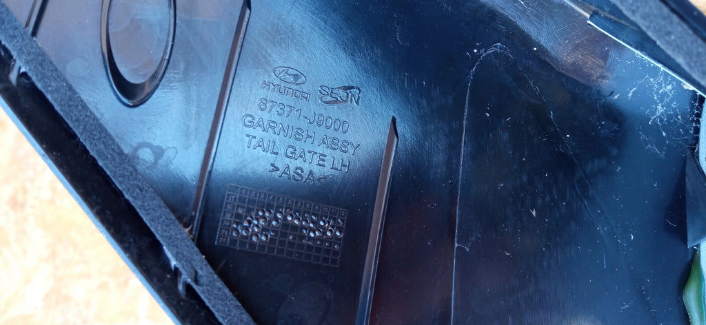 HYUNDAI KONA I 17- SPOILER LOTKA DASZEK KLAPY BAGAŻNIKA 87210-J9000