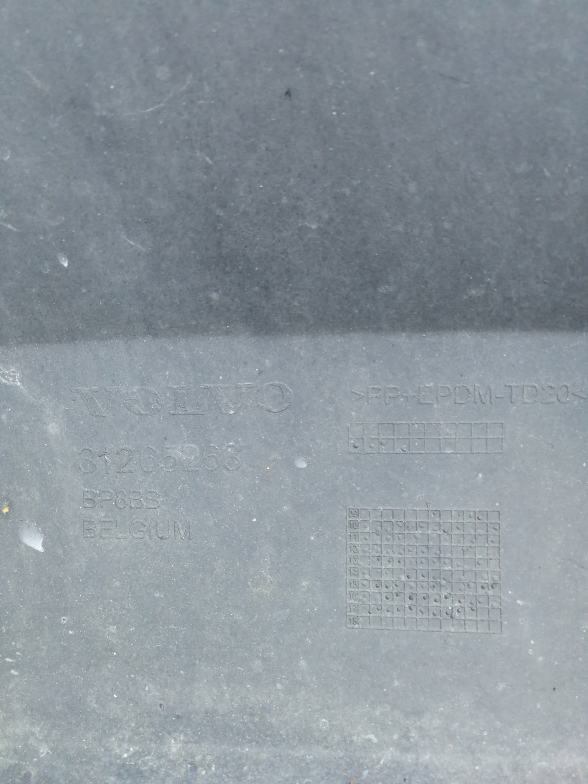 Volvo V60 CC Cross Country- Rear Bumper Rear PDC 31265263 — photo 16 of 16