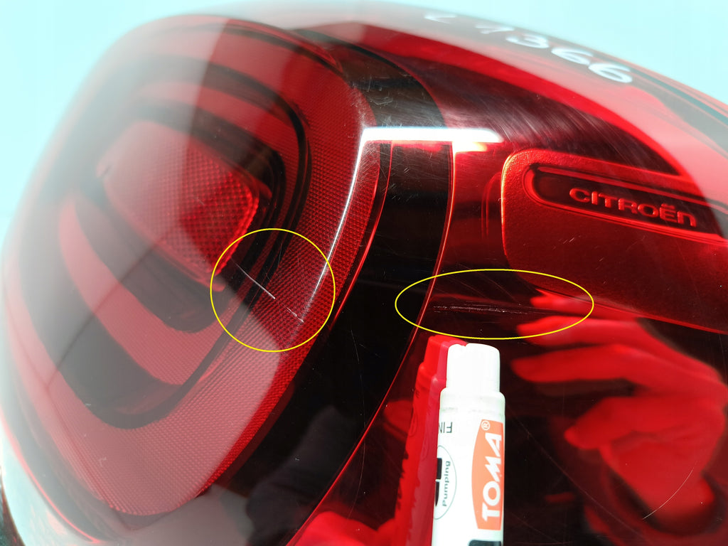 CITROEN C3 III 16- RÜCKLEUCHTE RECHTS HINTEN EU 9812257480