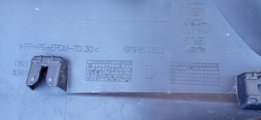 Seat Arona 17- SCHWELLER SCHWELLENVERKLEIDUNG VERKLEIDUNG RECHTE SEITE 6F9853852
