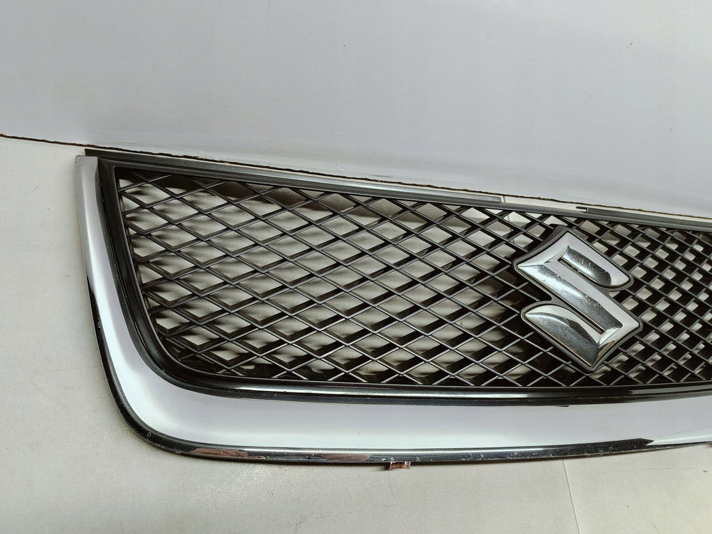 Suzuki Grand Vitara II 05- ATRAPA GRILL ZDERZAKA PRZÓD CHROM 71741-65J0