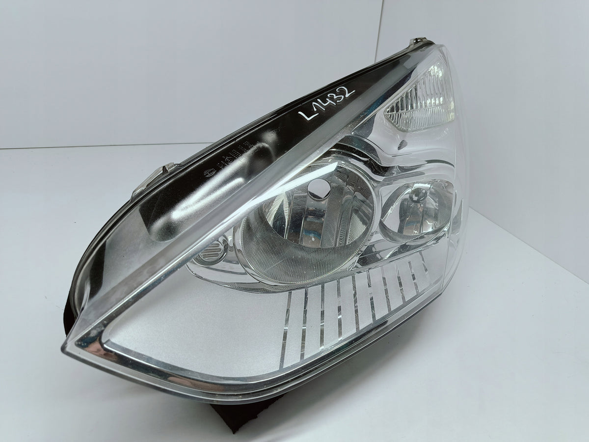 Ford Galaxy S-Max 07- Lampa Lewa Przód Przednia Zwykła 6M21-13W030-Ak — zdjęcie 2 z 13