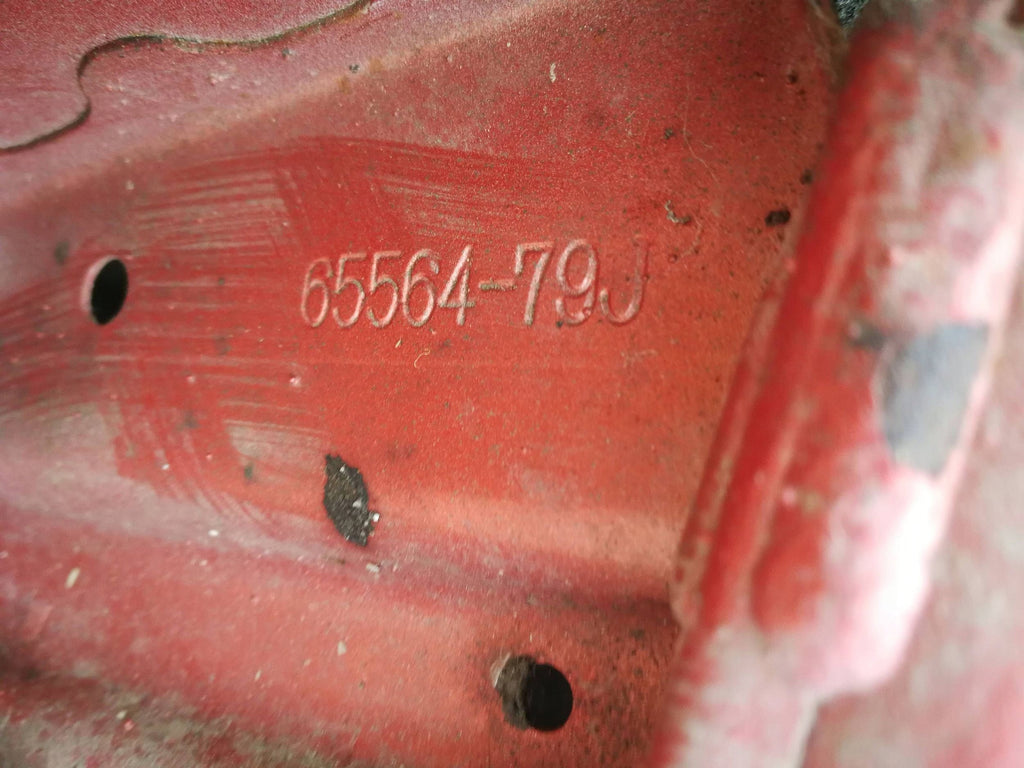 Suzuki SX4 FIAT SEDICI 06-BELKA WZMOCNIENIE ABSORBER ZDERZAKA TYŁ 65564-79J