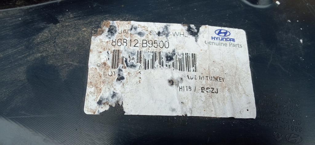 HYUNDAI I10 II 2 14- NADKOLE PRAWY PRZÓD PRAWE PRZEDNIE 86812-B9500