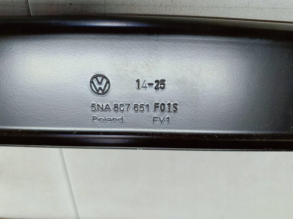 Volkswagen Tiguan II FL 20- BELKA DOLNA WSPORNIK ZDERZAKA PRZÓD 5NA807651F