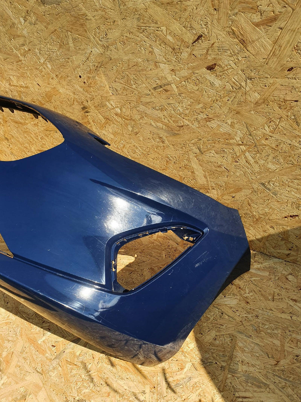 Ford Fiesta MK8 VII 17- Zderzak Przód Przedni H1BB-17K819 — zdjęcie 2 z 16