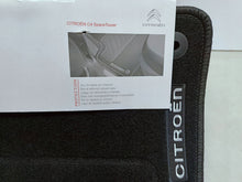 Laden Sie das Bild in den Galerie-Viewer, Citroen C4 SpaceTourer 18- VELOURSFUSSMATTEN-SET OEM 1637819380