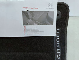 Citroen C4 SpaceTourer 18- ZESTAW DYWANIKÓW WELUROWYCH OEM 1637819380