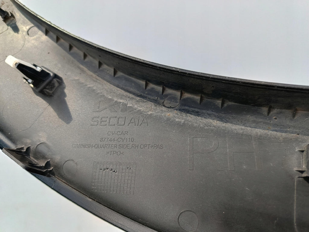 KIA EV6 VI 21- ZIERLEISTE KOTFLÜGEL HINTEN RECHTS PDC 87744-CV110