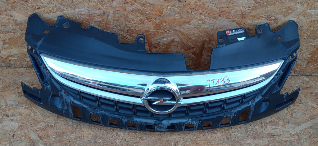 OPEL CORSA D LIFT 11- KÜHLERGRILL STOSSFÄNGER VORNE CHROM 13286000