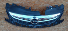 Laden Sie das Bild in den Galerie-Viewer, OPEL CORSA D LIFT 11- KÜHLERGRILL STOSSFÄNGER VORNE CHROM 13286000