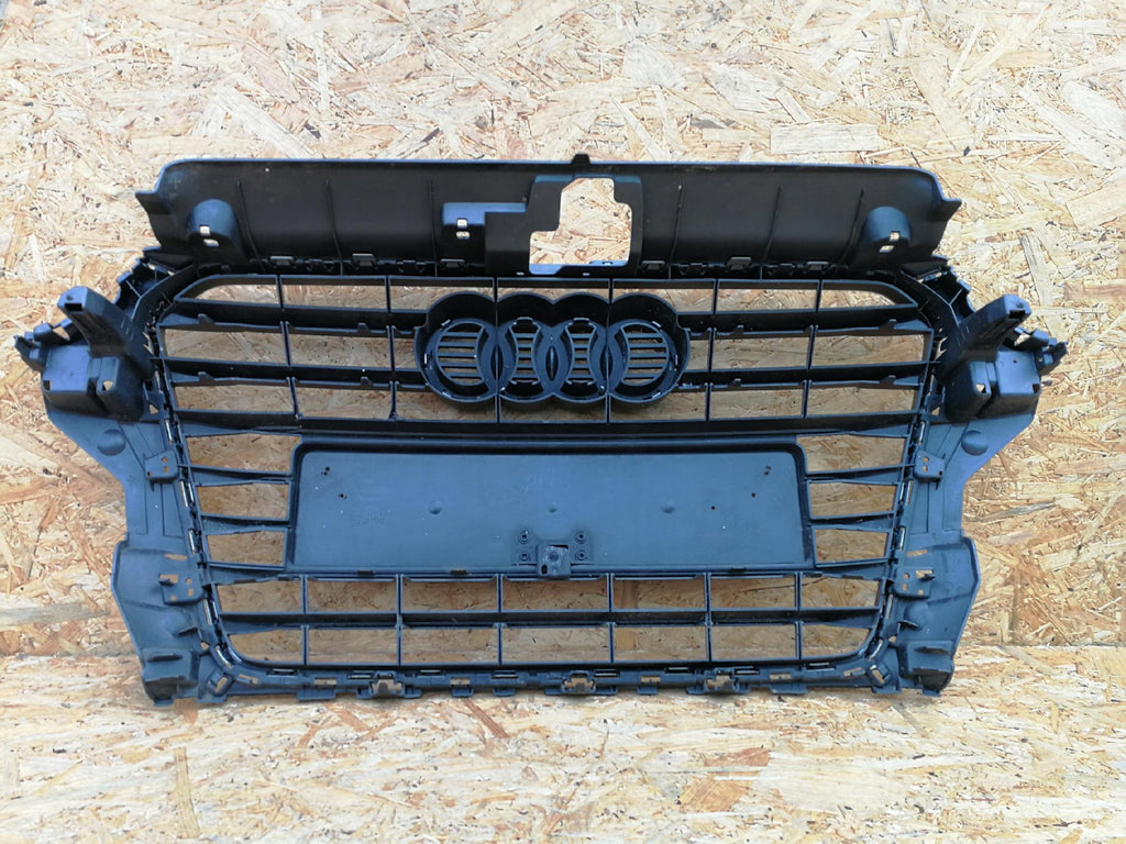 AUDI A3 8V 13- KÜHLERGRILL STOSSFÄNGER VORNE 8V3853651