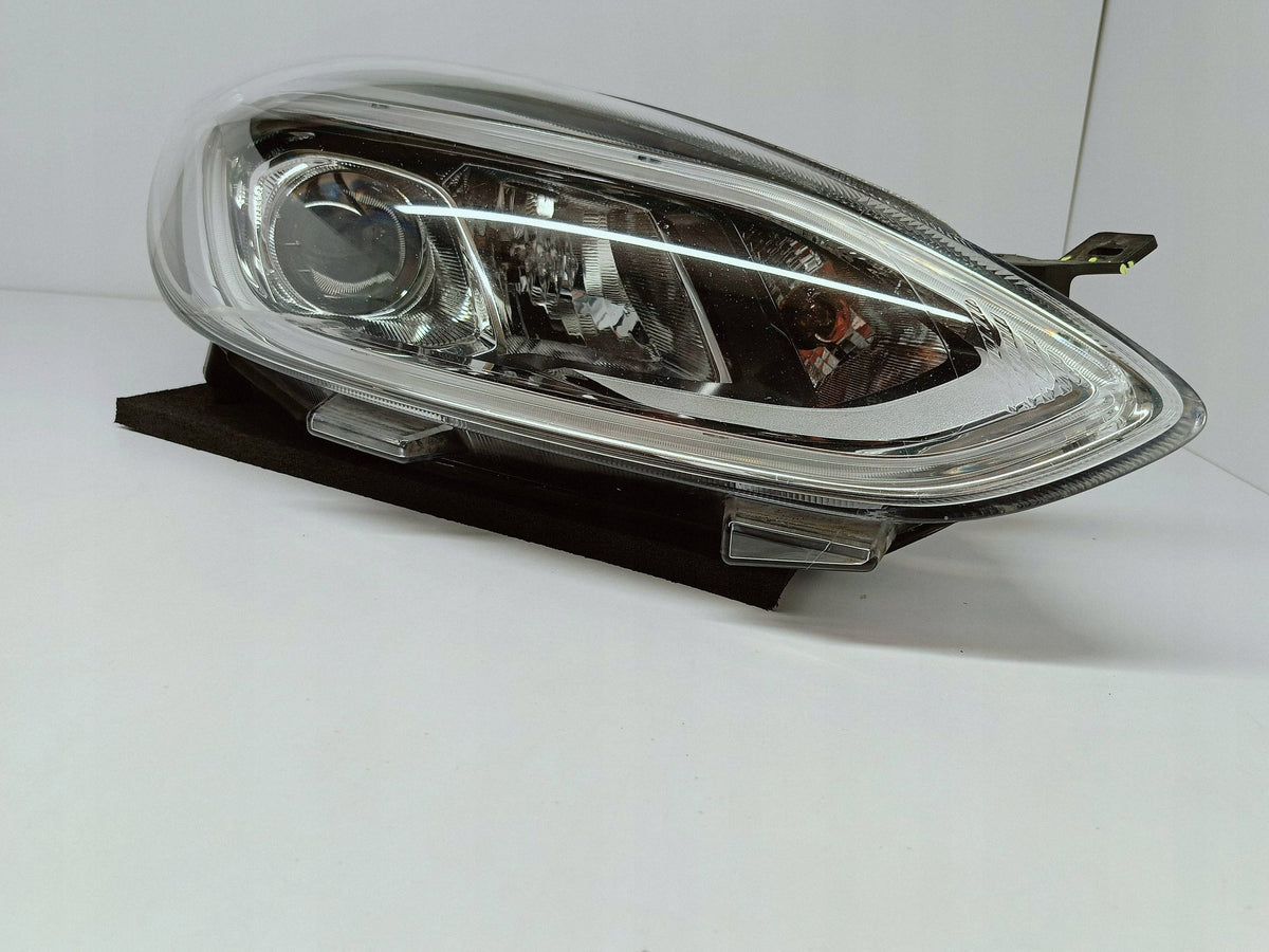 Ford Fiesta MK8 VIII 17- Leuchte Vorne Rechts Linse H7+LED H1BB-13W029-Ce — Foto 4 von 14