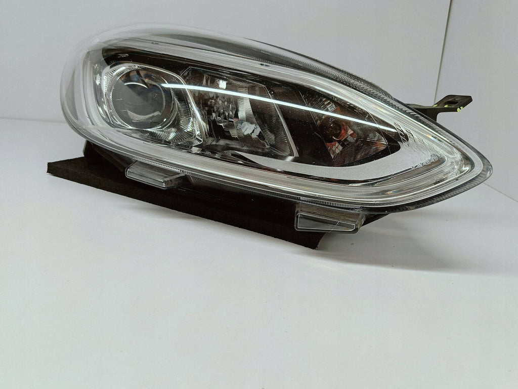 Ford Fiesta MK8 VIII 17- LAMPA PRAWA PRZÓD SOCZEWKA H7+LED H1BB-13W029-CE