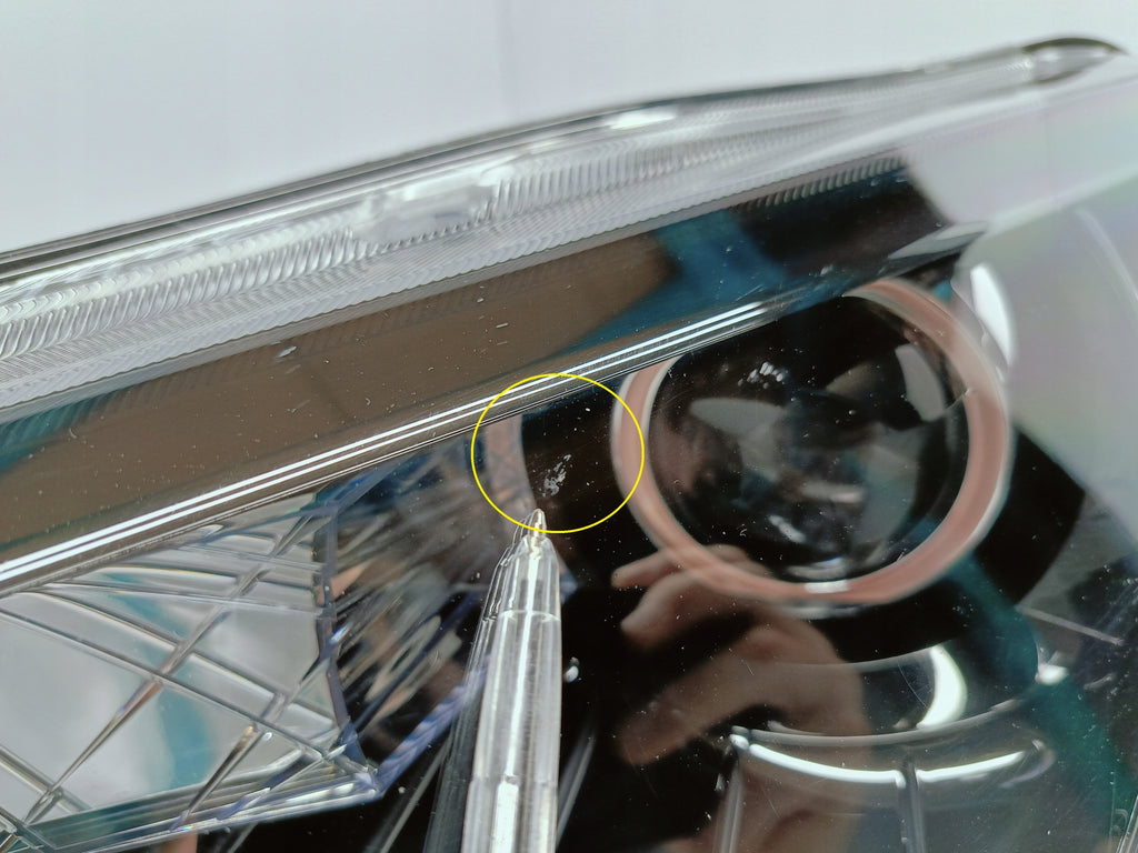 SKODA SUPERB III 3V 15- LAMPA REFLEKTOR LEWY PRZÓD XENON LED 3V1941015A