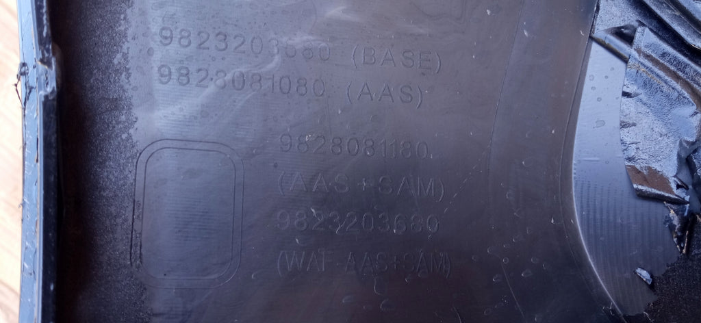 PEUGEOT 208 II 2 19- STOSSFÄNGER VORNE 9825065280