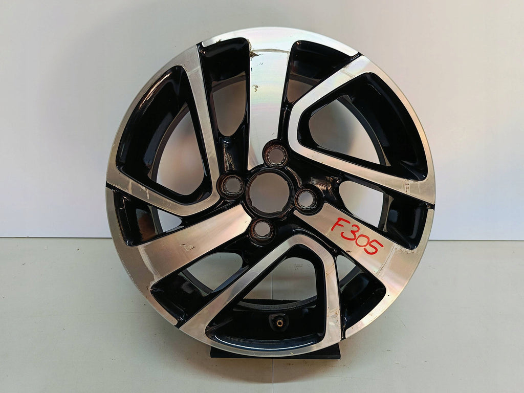 AYGO C1 108 ALUFELGE 15 ZOLL 15''x4.5'' 4x100 ET35 B000908277