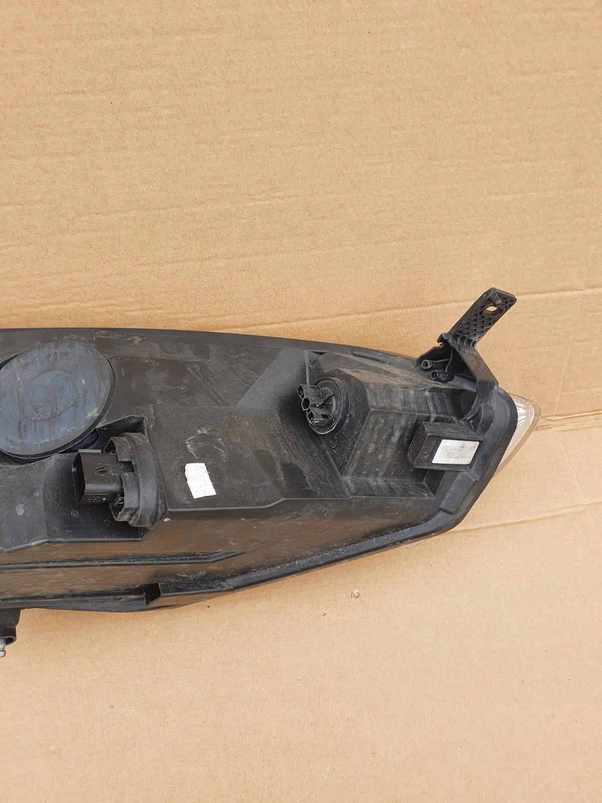 Ford Fiesta MK8 Vorne Links Leuchte Vordere EU H1BB-13W030-Ae — Foto 8 von 9