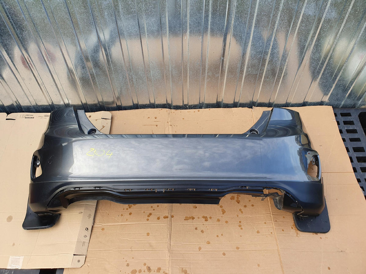 Ford Fiesta MK8 MK 8 Zderzak Tył Tylny — zdjęcie 1 z 8