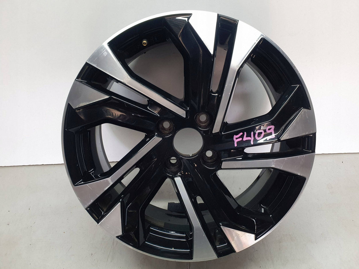 Peugeot 208 2008 II Felga Aluminiowa 17 Cali 6.5x17 ET32 4x108 9828186080 — zdjęcie 1 z 16